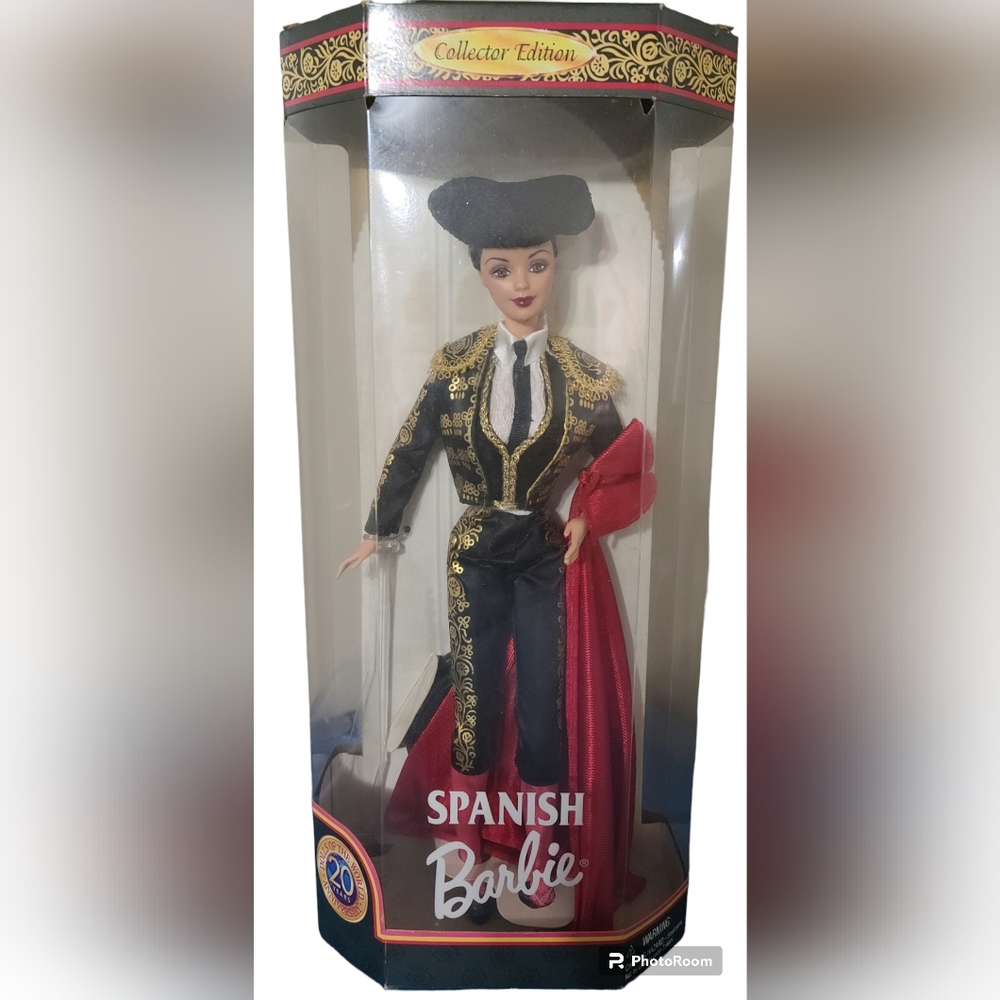 1999 Dolls of the World Spanish Barbie